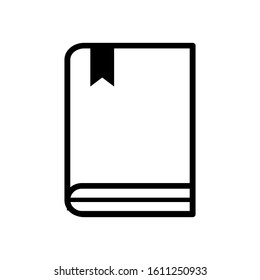 bookmark icon design vector template 