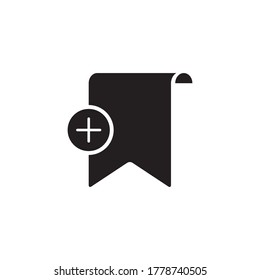 Bookmark Icon Design Vector Template