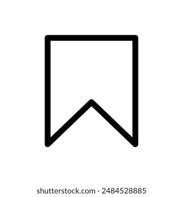 Bookmark Icon for Digital Reading, Web Navigation, and Browser Illustrations