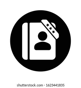 Bookmark icon, document, favorite icon