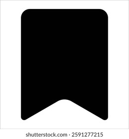 Bookmark Icon Element For Design