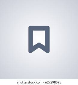 Bookmark icon, favorite icon