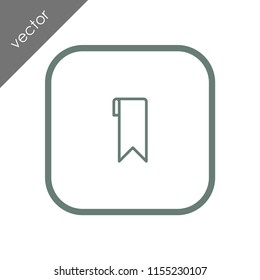 bookmark icon - illustration