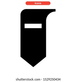 bookmark icon isolated sign symbol vector illustration - high quality black style vector icons
