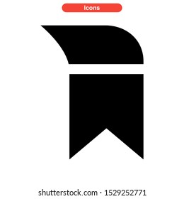 bookmark icon isolated sign symbol vector illustration - high quality black style vector icons
