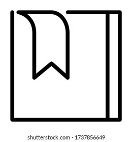 Bookmark - Symbol line Vektor - Benutzeroberfläche - Symbole