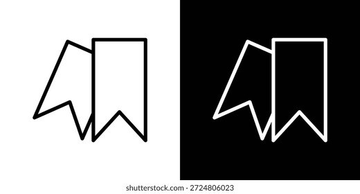 Conceito de logotipo de ícone de indicador em traçados