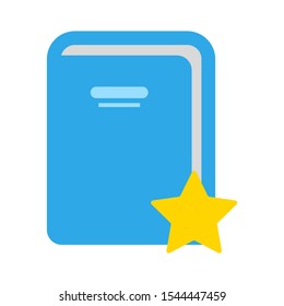 bookmark icon. Logo element illustration.bookmark symbol design. colored collection. bookmark concept. Can be used in web and mobile