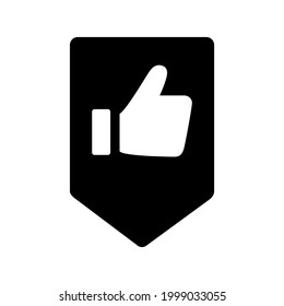 bookmark icon or logo isolated sign symbol vector illustration - high quality black style vector icons