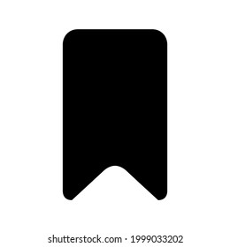 icono de marcador o logotipo símbolo de signo aislado ilustración vectorial - Colección de iconos vectoriales de estilo negro de alta calidad