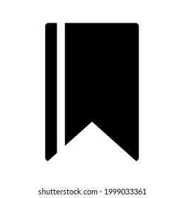icono de marcador o logotipo símbolo de signo aislado ilustración vectorial - Colección de iconos vectoriales de estilo negro de alta calidad