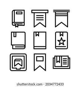 bookmark icon or logo isolated sign symbol vector illustration - Collection of high quality black style vector icons
