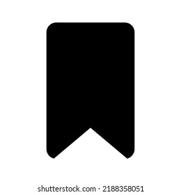 bookmark icon or logo isolated sign symbol vector illustration - high quality black style vector icons
