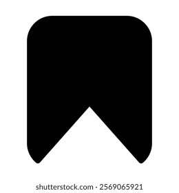 bookmark icon for marking important content digitally