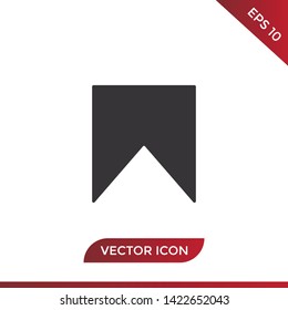 Bookmark icon in modern design style for web site and mobile app
