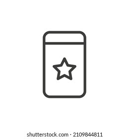 Bookmark icon on white background.