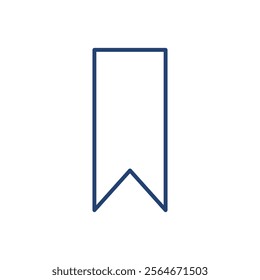 Bookmark icon Outline icon sign