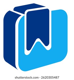 Ícone de indicador representado pelo estilo Dualtone do ícone de indicador simples.