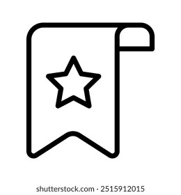 Guardar Icono de marcador. Signo de. para el concepto móvil y el color del Diseño web editable
