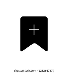 Bookmark icon. Save view sign.