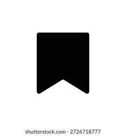 Lesezeichen-Symbol zum Speichern von Favoriten oder zum digitalen Markieren wichtiger Seiten