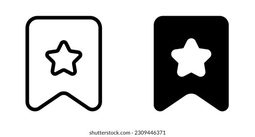 Icono de marcador. inicio de sesión para concepto móvil y diseño web. ilustración vectorial