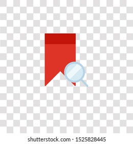 bookmark icon sign and symbol. bookmark color icon for website design and mobile app development. Simple Element from interaction assets collection for mobile concept and web apps icon.