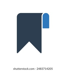 Símbolo de signo de marcador Vector