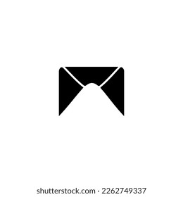 Bookmark icon. Simple style book shop poster background symbol. Bookmark button. Bookmark brand logo design element. Bookmark t-shirt printing. vector for sticker.