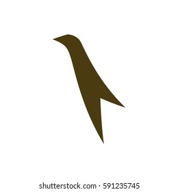 Bookmark icon stock vector illustration flat design