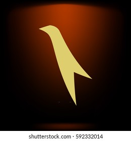 Bookmark icon stock vector illustration flat design