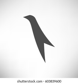 Bookmark icon stock vector illustration flat design