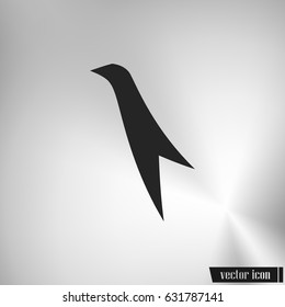 Bookmark icon stock vector illustration flat design