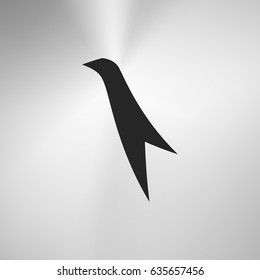 Bookmark icon stock vector illustration flat design