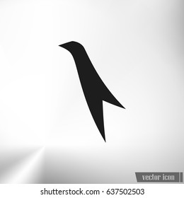 Bookmark icon stock vector illustration flat design