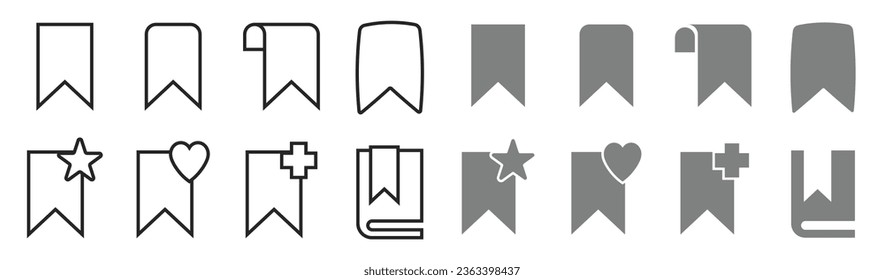 bookmark icon symbol save outline icon