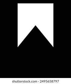 bookmark icon symbol vector art design