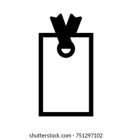 bookmark icon ( tag / ribbon)