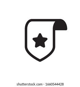 bookmark Icon In Trendy  Design Vector Eps 10