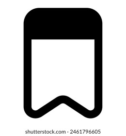 Bookmark icon for uiux, web, app, infographic, etc