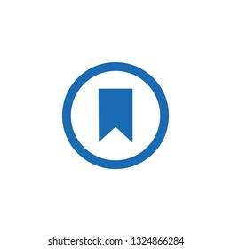 Bookmark Icon Vector 