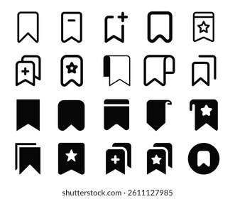 Bookmark Icon, Bookmark Icon Vector