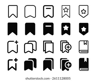 Bookmark Icon, Bookmark Icon Vector