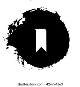 Bookmark icon vector