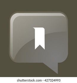 Bookmark icon vector