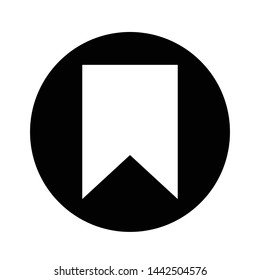 Bookmark Icon Vector Design Symbol Illustration