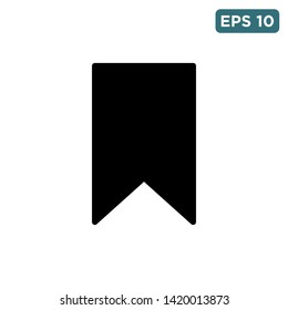 bookmark icon vector design template