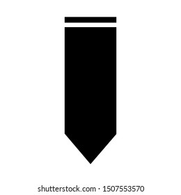 Bookmark icon vector design template