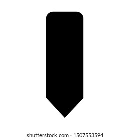 Bookmark icon vector design template