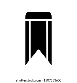 Bookmark icon vector design template